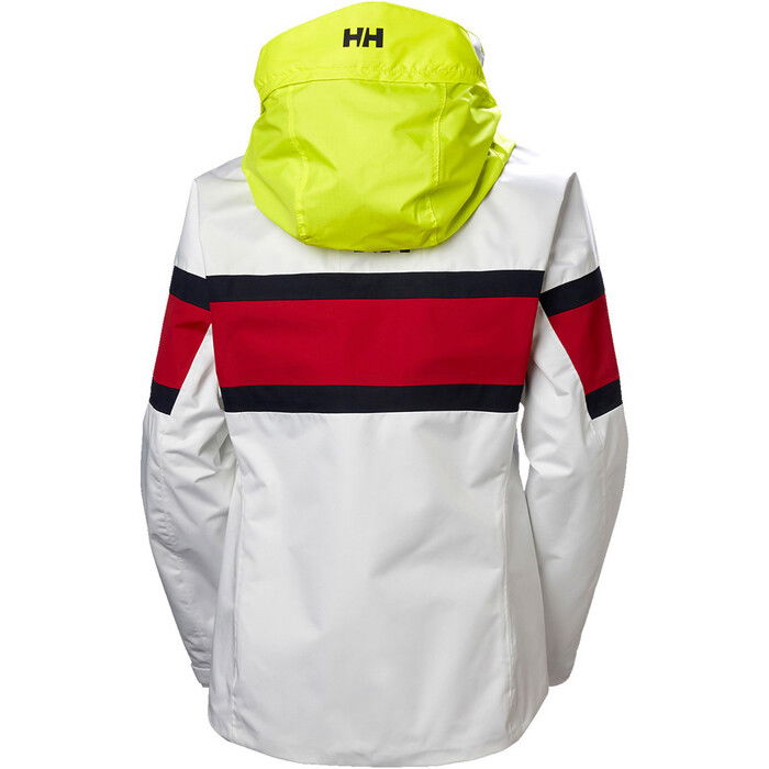 2024 Helly Hansen Womens Salt Original Sailing Jacket 34426 - White